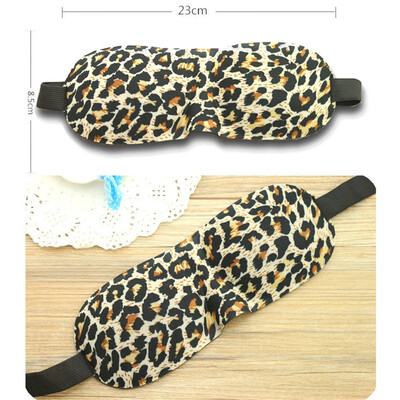

Siaonvr 3D Eye Mask Shade Cover Rest Sleep Eyepatch Blindfold Shield Travel Sleeping Aid