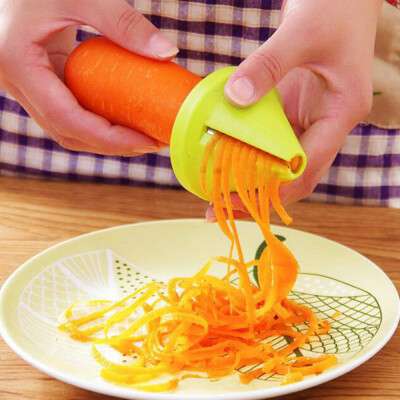 

Vegetable Carrot Cutter Spiral Slicer Kitchen Accessories Gadgets