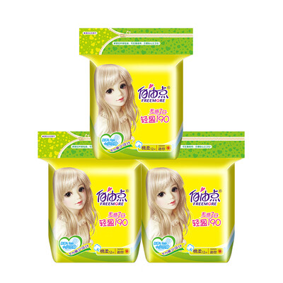 

Free point FREEMORE sanitary napkins no sense 7 mini 3 packs 190mm 36
