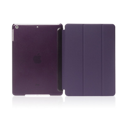 

Ultra Slim PU Leather Magnetic Stand Smart Case Cover For Apple iPad Mini 1 2 3 Crystal Hard PC Tablet Cover For Ipad Mini 1 2 3
