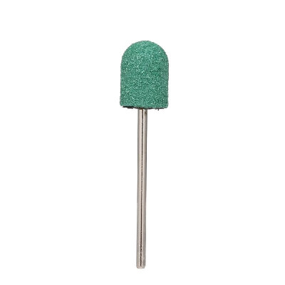 

20PCS 120 Grit Nail Drill Bits Sanding Caps With 1 Grip Polishing Sand Block Manicure Pedicure Accessories