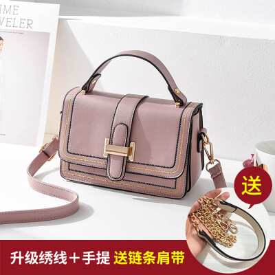 

On the new small bag fashion small ck oblique bag mini network celebrity texture small square bag 100 shoulder bags