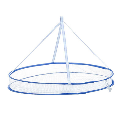 

Toponeto Folding Mesh Drying Rack Layer Mesh Herb Plant Hanging Net Shelves
