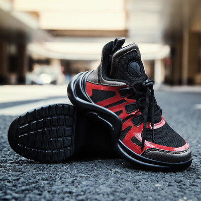 

Autumn&winter tide childrens shoes super fire boys&girls street dance shoes big children sports shoes students shoes