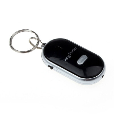 

〖Follure〗LED Light Torch Remote Sound Control Lost Key Finder Locator Keychain