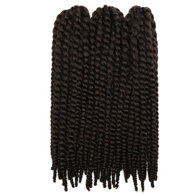 

3 Packs Twist Crochet Hair Havana Mambo Twist Crochet Hair Braiding 12 strandspack Synthetic Hair Extensions