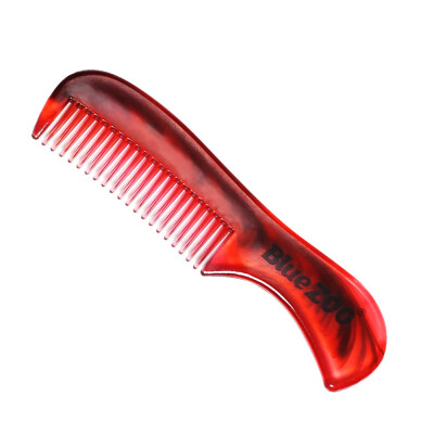 

〖Follure〗1PC Plastic Pocket Beard Hair Comb Fine Tooth Comb Salon Styling Tool