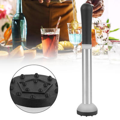 

Greensen Stainless SteelStainless SteelCrushed Popsicle Plastic Cocktail Shaker Plastic Crushed Popsicle Juice Mash