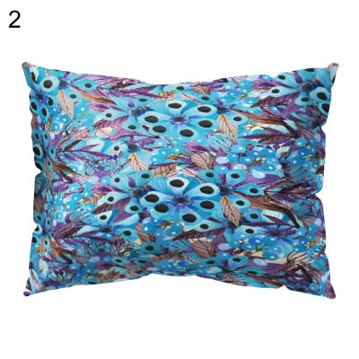 

Colorful Pigment Print Pillow Case Cushion Cover Removable Sofa Bed Cafe Decor