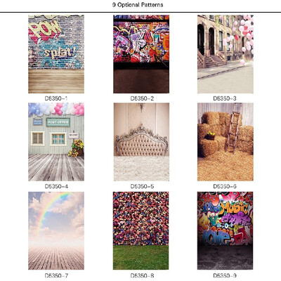 

Andoer 15 21m5 7ft Street Graffiti Photography Background Doodle Scribble Colorful Brick Wall Backdrop Photo Studio Props