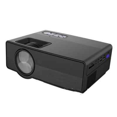 

Portable Mini LED Cinema Video Digital 1500 Lumens 1080P HD Home Theater Projector Wireless Projector With USB VGA SD