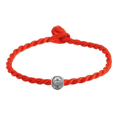 

National Style Red Rope Bracelet The Birth Year Transhipment Beads Hand Rope Unisex Pair Jewellery Hot Gift