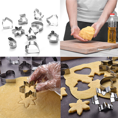 

Tailored Stainless Steel Cake Biscuit Cookie Cutter Mold DIY Baking Pastry Tool