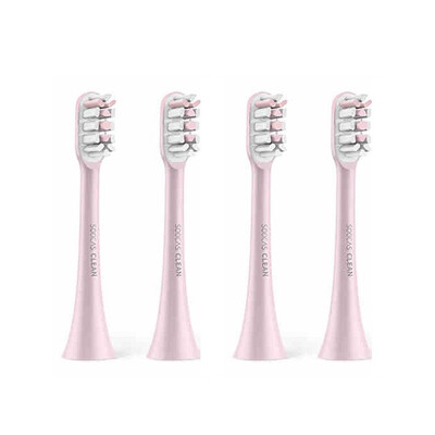 

Xiaomi Soocare X3X1X5 2PCS SOOCAS Replacement ElectricToothbrush Head For SOOCAS Xiaomi Mijia SOOCARE X3 Brush Head Hot Sale