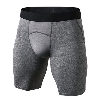 

YUERLIAN Mens tight shorts practice fitness quick-drying 1044 7031