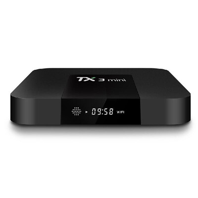 

TX3 mini Smart Android 71 TV Box Amlogic S905W Quad Core H265 Mini PC 2GB 16GB DLNA WiFi LAN HD Media Player US Plug