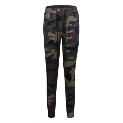 

Womens Camo Trousers Casual Hip-hop Military Army Combat Camouflage Pants