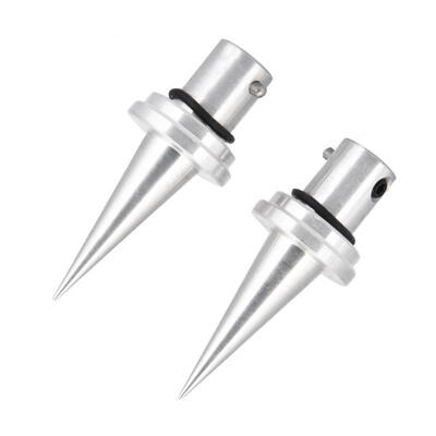 

Greensen 2PCS Durable Aluminum Alloy Spiked Feet for Green Blob Outdoors CNC QD Bipods