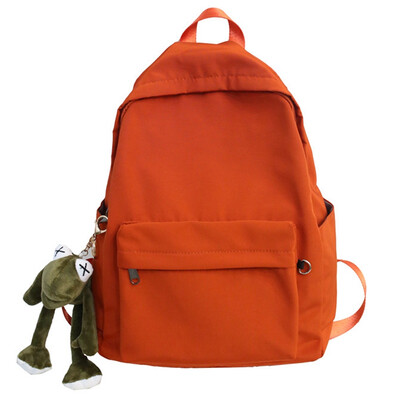 

Schoolbag female Korean ulzzang college student backpack high school Japanese department ancient sense stripe Joker ins wind backp