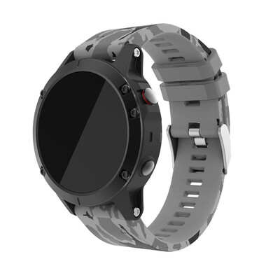 

〖Follure〗Replacement Silicagel Soft Band Quick Install Band For Garmin Fenix 5 Plus