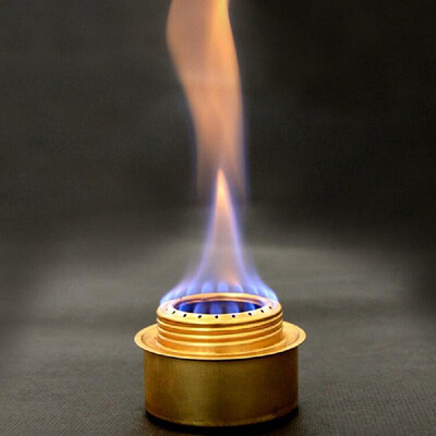 

Copper Alloy Portable Mini Ultra-light Spirit Burner Alcohol Stove Outdoor Camping Stove Furnace B-9