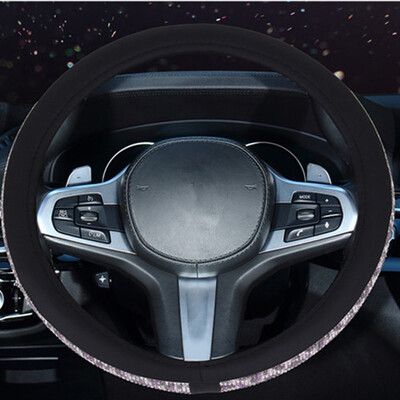 

Non-slip Steering wheel cover Stable Wear-resistant Interior Replacement