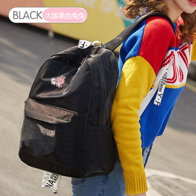 

Ins Wind Shoulder Bag Girls Heart Bag Girls Korean Edition Senior High School Students Mori Campus Simple Backpack