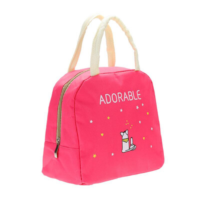 

Tailored Cartoon Cute Portable Thickening Insulated Lunch Bag Lunch Bag Lunch Box Bag