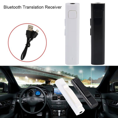 

Stereo Headset Multi-Language Translation Bluetooth Receiver