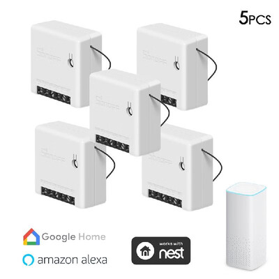 

SONOFF Mini Two Way Intelligent Switch 10A Supports DIY Mode Household Appliance Automation Smart Switches
