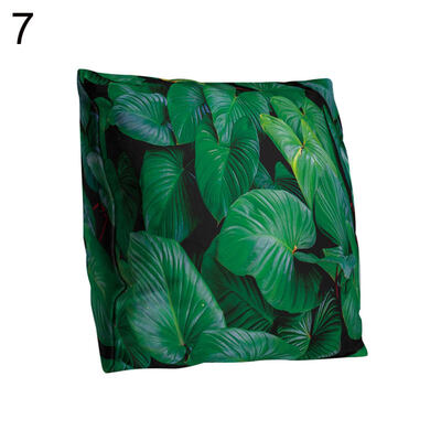 

Fresh Monstera Leaf Throw Pillow Protector Case Cushion Cover Bedding Articles
