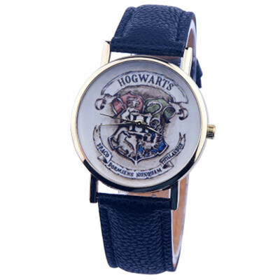 

Hogwarts school badge belt ladies watch badge magic school watch female models
