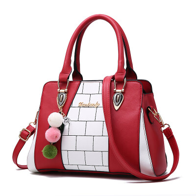 

Han edition ladys handbag is a fashionable one-shoulder slanting bag with collision colour temperament&ladys bag with all ki