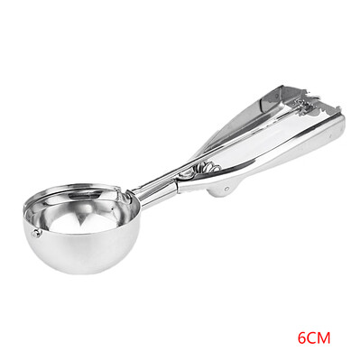 

4cm Kitchen Ice Cream Scoop Potato Scoop Stainless Steel Spoon Ice Cream Ball Maker Kitchen Accessories