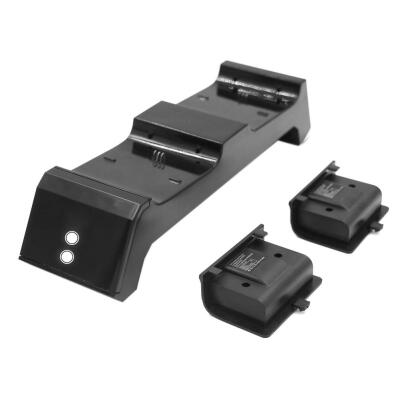 

3in1 Dual Port Charging Dock 2 Battery for Xbox OneOne SElite Controller