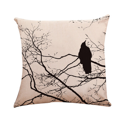 

〖Follure〗Square Pillow Cover Cushion Case Toss Pillowcase Hidden Zipper Closure