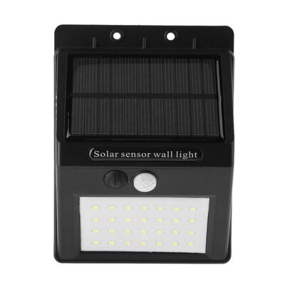 

28LED 500LM Solar Lamp Waterproof Outdoor Garden Motion Sensor Wall Light