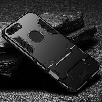 

Shockproof Silicone Phone Case For iphone X 8 7 Plus Luxury Protective Hard Cases