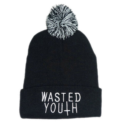 

New Arrivals Men&Women Hip Hop Cap Wasted Youth