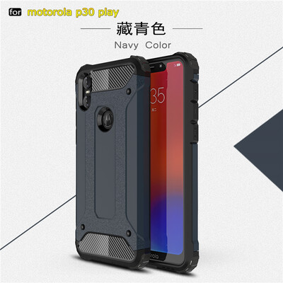 

Goowiiz Phone Case For Motorola Moto E5 PlayE5 Play GoP30 PlayP30 NoteOnePower King Kong Armor Fashion Bumper Prevent falling
