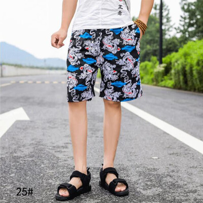 

Gobestart Fashion Mens Strapped Big Size Beach Fit Sport Quick Dry Casual Shorts Pants
