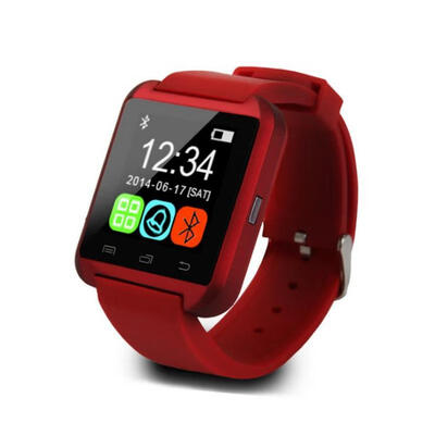 

U8 Bluetooth Smart Watch Intelligent Fitness Tracker Heart Rate Monitor Multifunctional Sports Wristband For Android