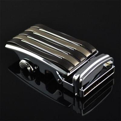 

Genuine Mens Belt Head Belt Buckle Leisure Belt Head Business Accessories Automatic Buckle Width 35CM luxury fashion gh101