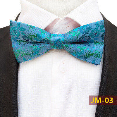 

2019 off-the-shelf new 18-color plum mens bow tie fashion wedding groom bow