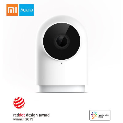 

Xiaomi Mijia Aqara Smart Camera G2 1080P Gateway Edition Zigbee Linkage WiFi Wireless APP Control Camera Hub Mi Smart Home Devices