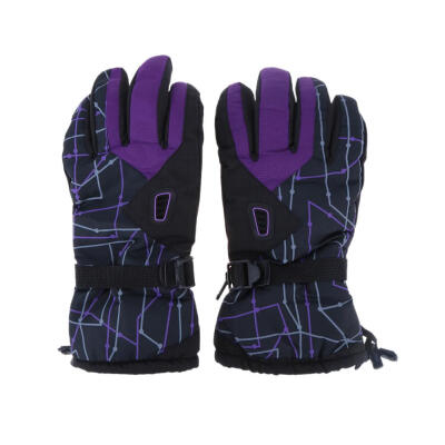 

1 Pair Windproof Ski Gloves Snowboard Gloves Motorcycle Riding Gloves