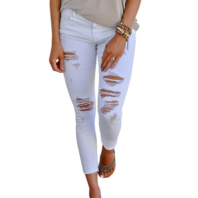 

Hole Breaking Tight Trousers