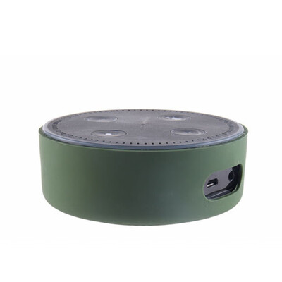 

〖Follure〗Silicone Protective Ultrathin Proof Sleeve Case Cover For Amazon Echo Dot 2nd