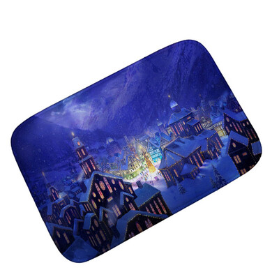 

Christmas Door Mat Floor Mat Snowman Year Christmas Decoration Home Interior Carpet Mat Floor Mat Home Garden