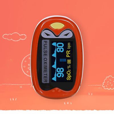 

Children USB Rechargeable Fingertip Pulse Oximeter OLED Display Non-Invasive Fingertip Pulse Oximeter